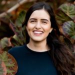 Smiling woman after professional tooth cleaning at Dental Clinic in London