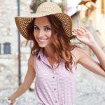 Woman smiling after gum correction at Dental Clinic London