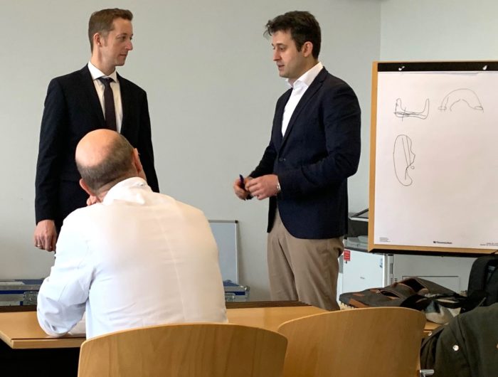 Dr. Mehl appointed chairman of the examination board for doctoral students