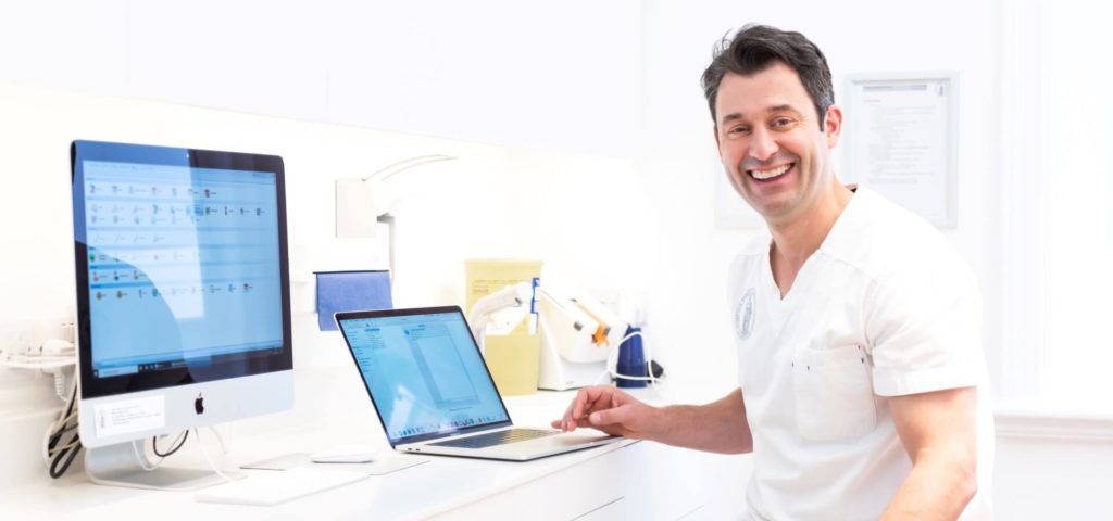 Prosthodontist london Prof Dr Christian Mehl